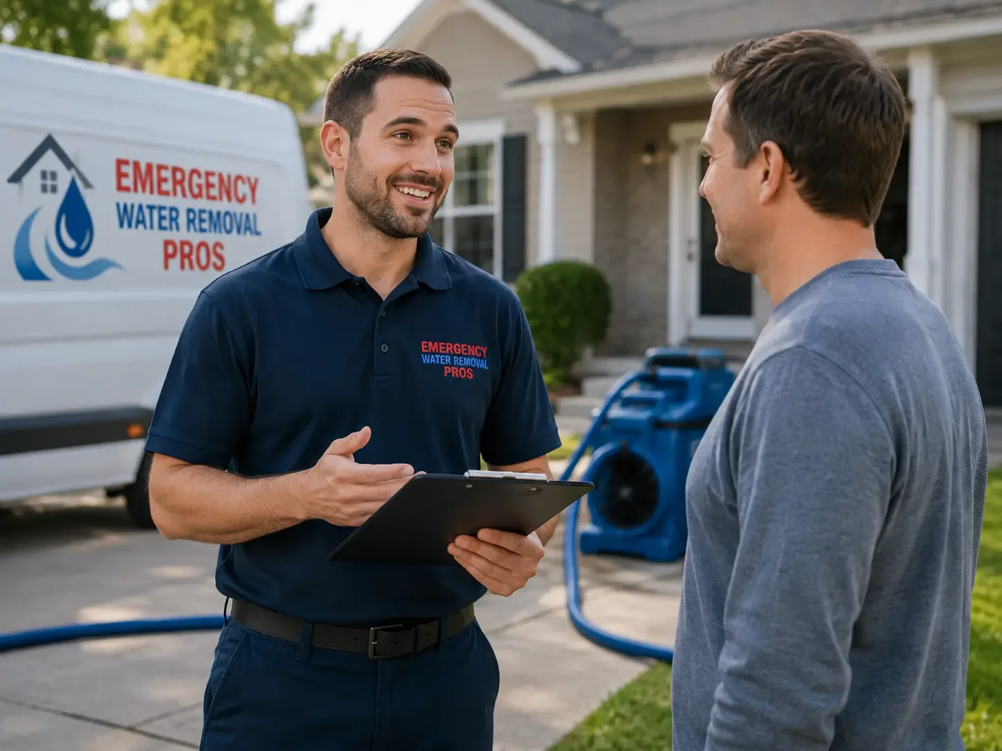 Emergency Water Removal Ogden, IA FAQs